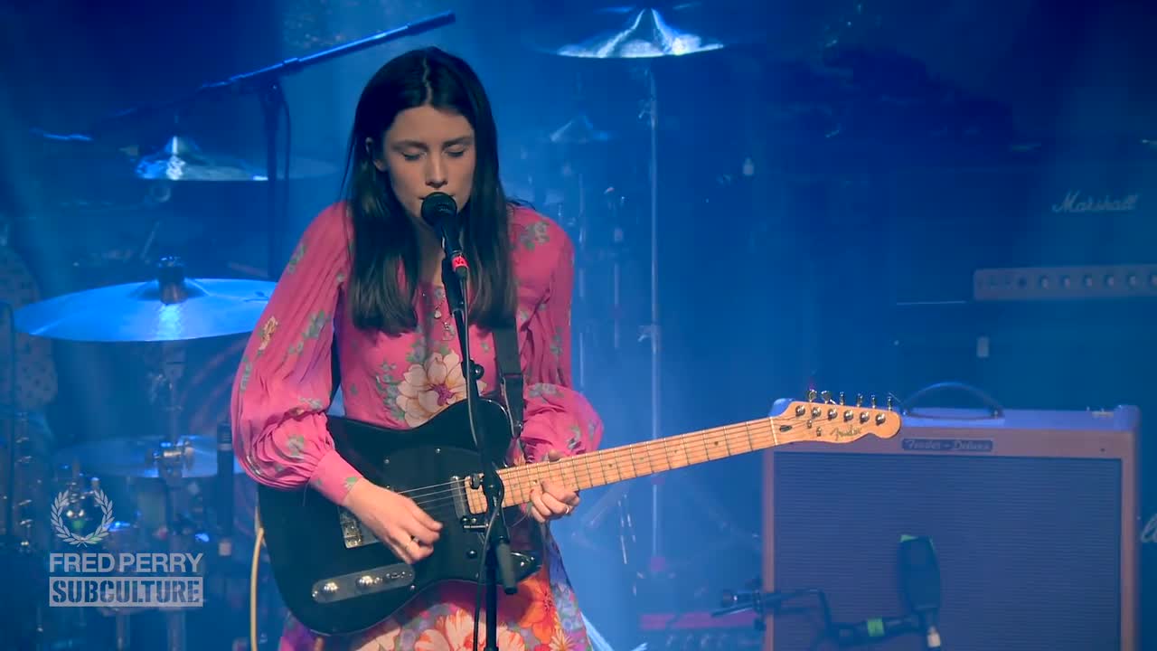 wolf alice - blush (live)_音乐选集_音乐_bilibili