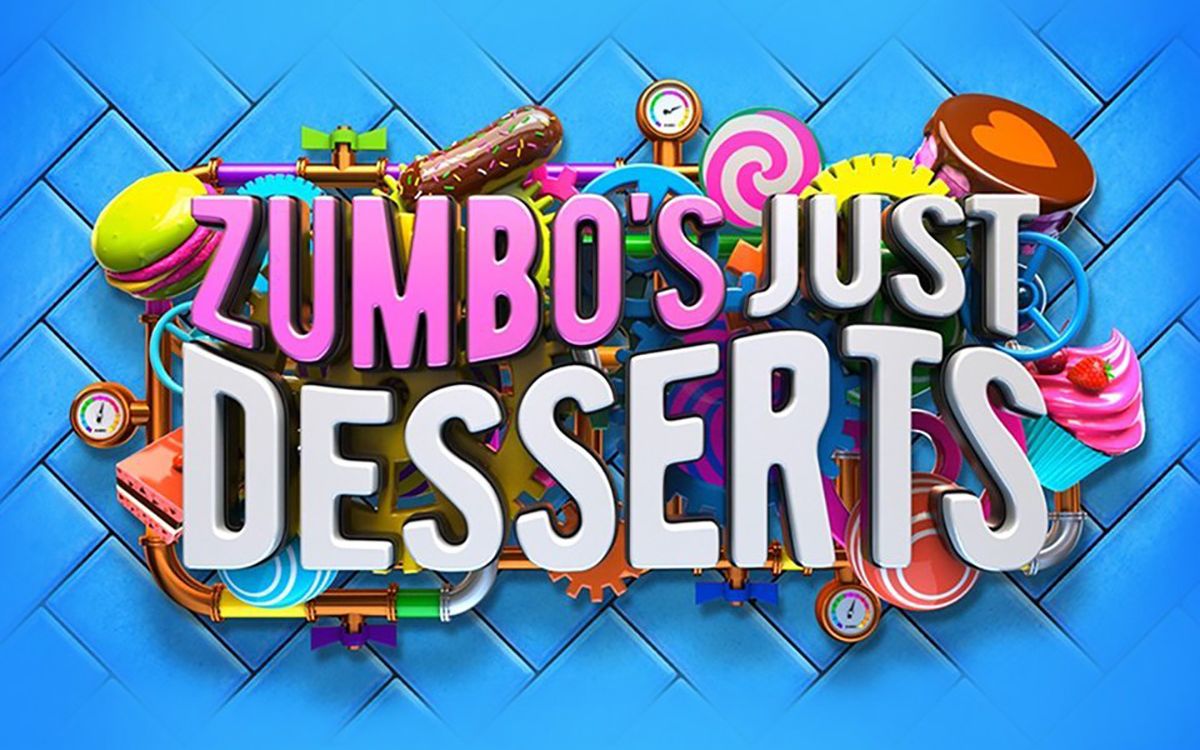 【澳洲/生肉】Zumbo的甜品工场 第2季