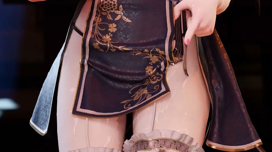 Yun Li is full of energy.