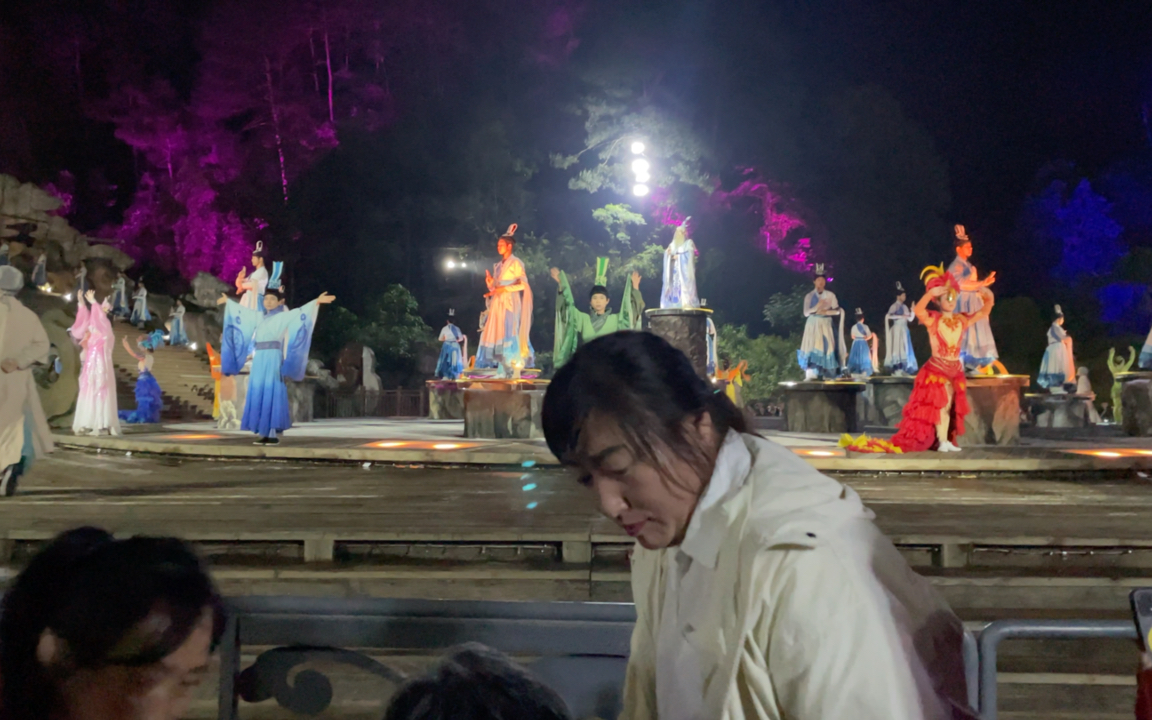 2023.05.12晚寻梦龙虎山表演