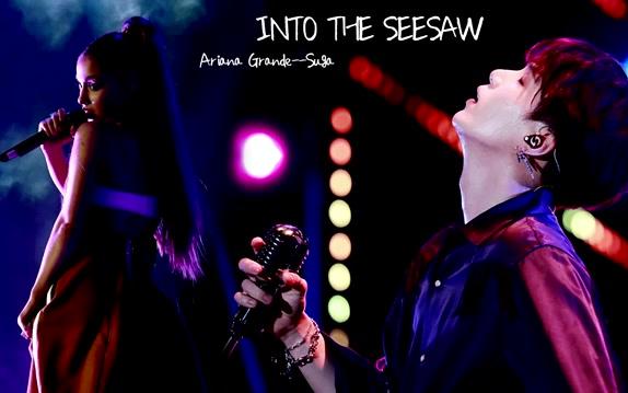 Suga Bts Ariana Grande Into The Seesaw Mashup By Yoan S Studio 哔哩哔哩 つロ干杯 Bilibili
