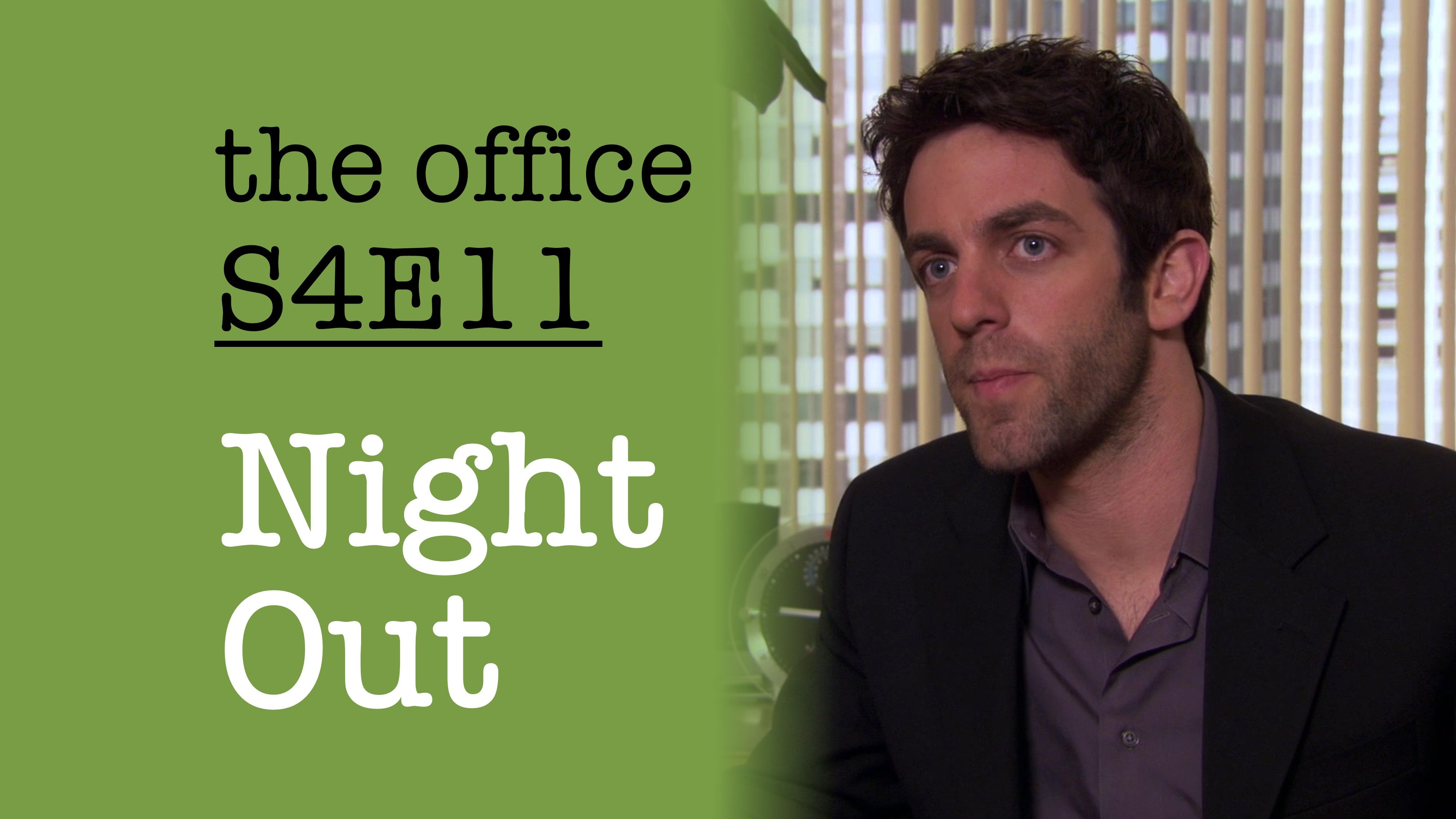 【办公室 S4E11】老巢鸳鸯吞钥自毙 打水和尚还俗未成【The Office】