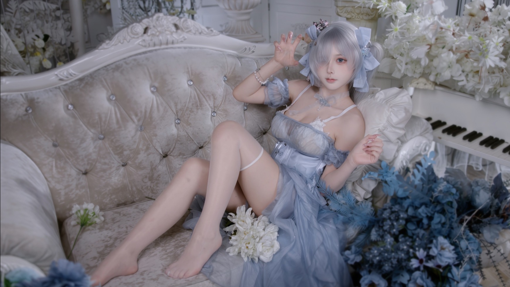 胜利女神灰姑娘拍摄素材分享