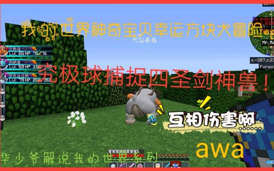 神奇宝贝幸运方块