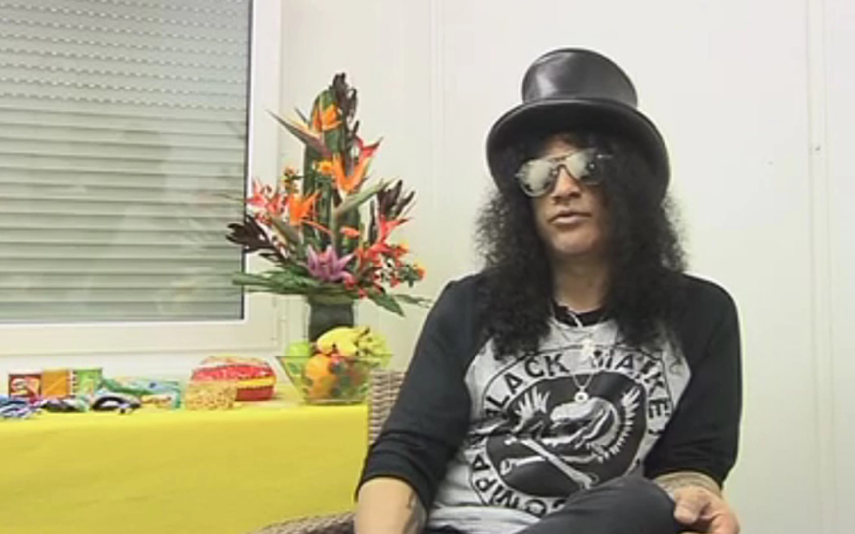 【斯迈】2010.5 Slash被问到MJ的一小段采访