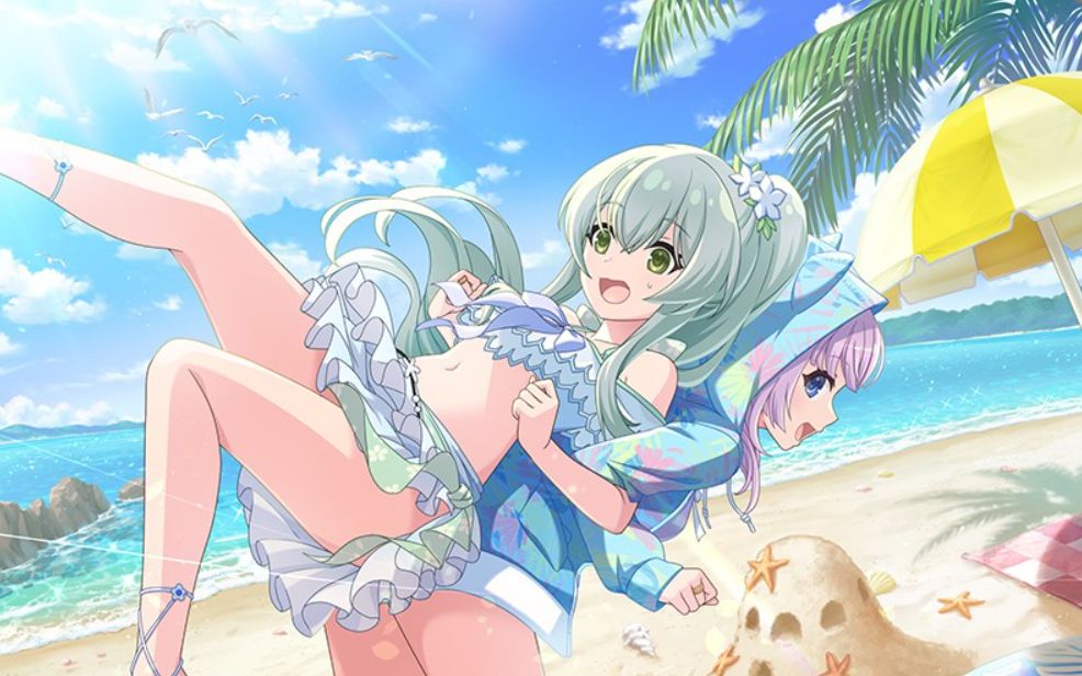 【日常活动 多团】Fes！Fes！Idol Lily！ 2022年6月 夏活1 1