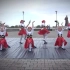 俄罗斯少女的民间舞蹈