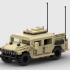 Brickmania M1165A1 悍马 乐高第三方moc搭建教程