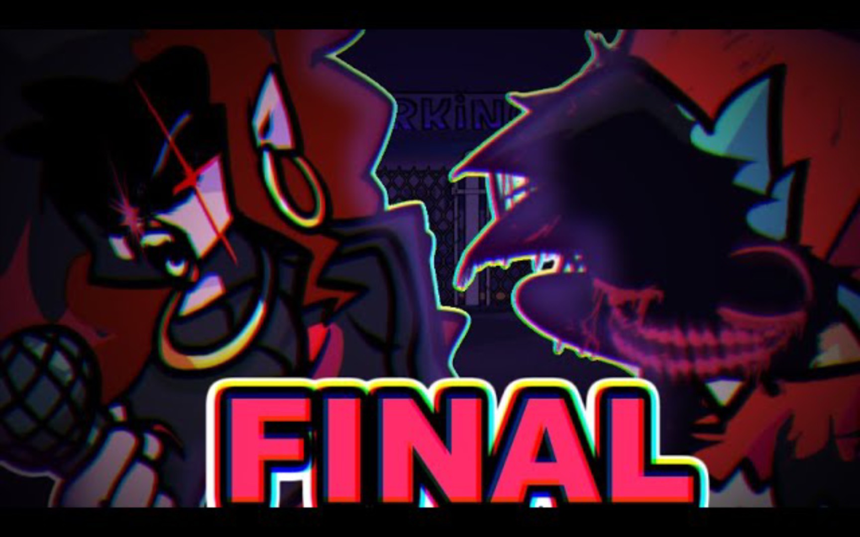 EVIL Boyfriend VS MM FINAL | Corrupted crimson friday