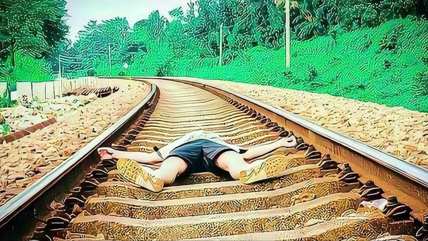 火车开过来时，人躺在铁轨中间能活命吗？多年疑惑终于解开了