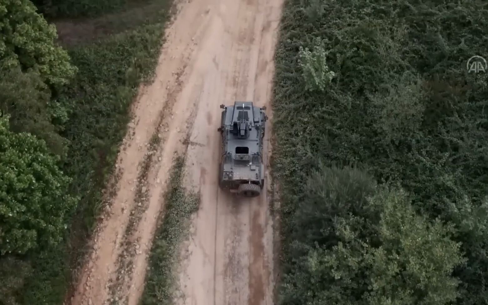 【坦克战车】- 土耳其轮式装甲车：Ejder Yalcin