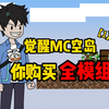 觉醒MC空岛，你购买全部模组