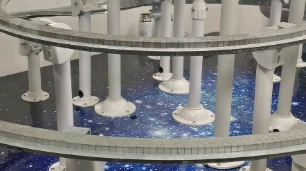 Examining Möbius Rings with a Train Made of Superconductors
