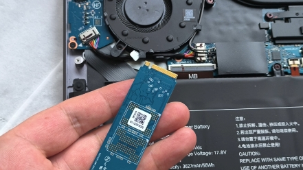 小米笔记本pro14 2022升级固态硬盘