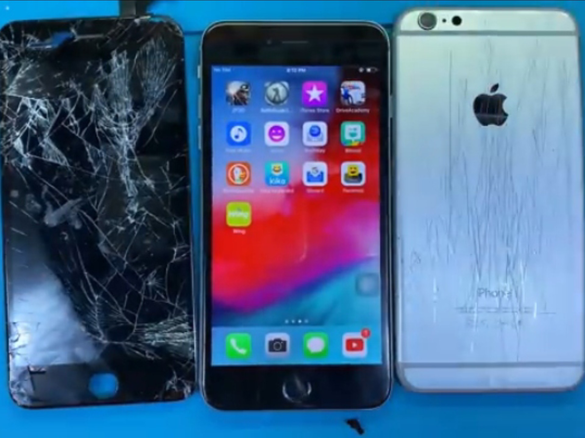 沉浸式维修 iPhone 6 Plus 将损坏的手机恢复正常