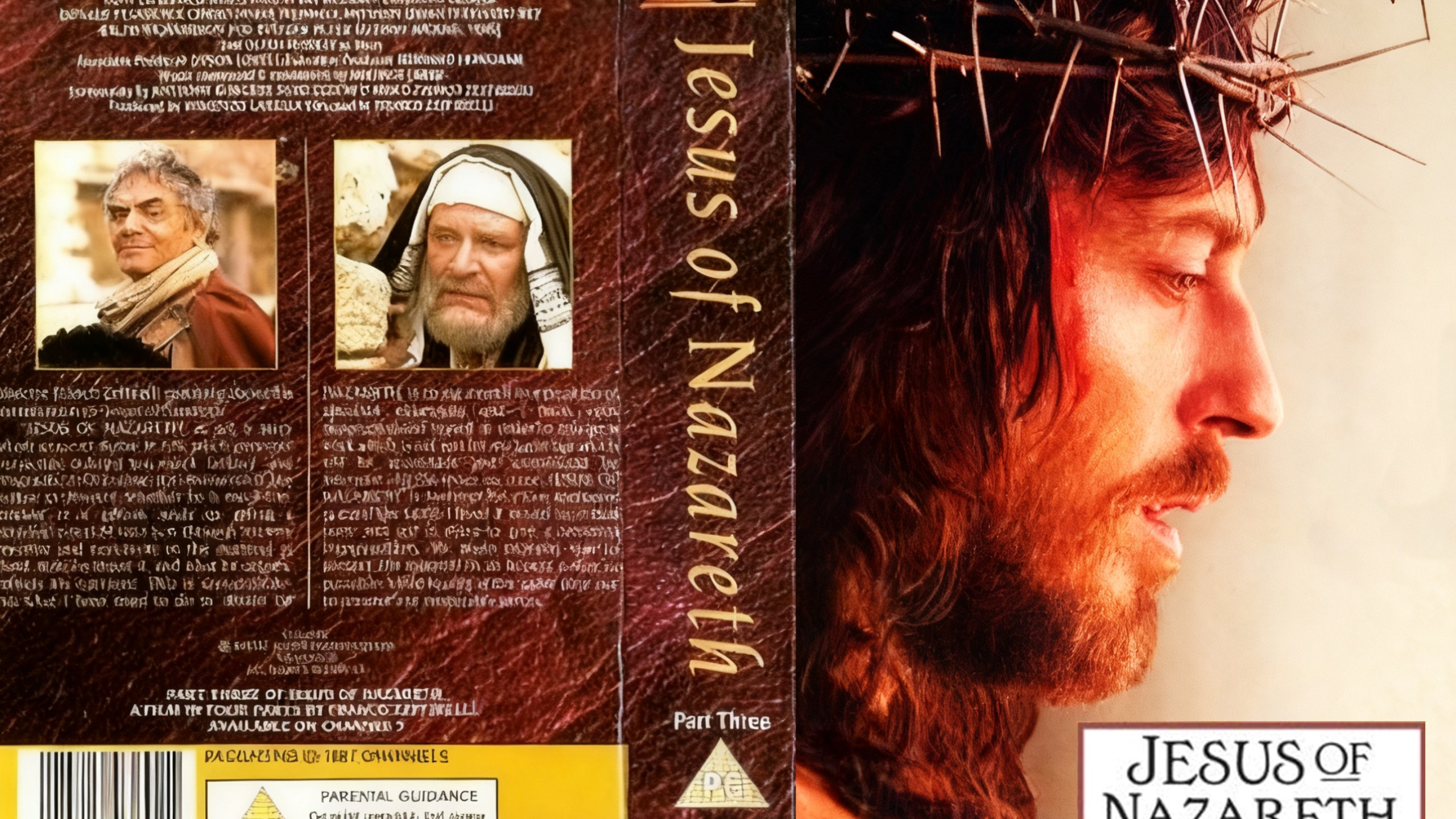 【全网独家4K国配】典藏剧集《拿撒勒人耶稣》第3集Jesus of Nazareth（1977）