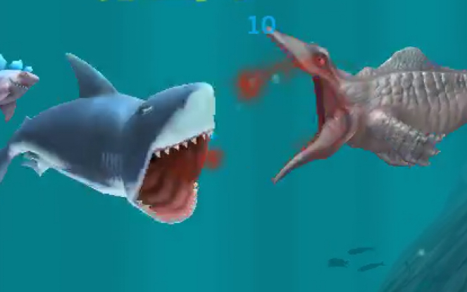 【饥饿鲨进化】远古沧龙之死