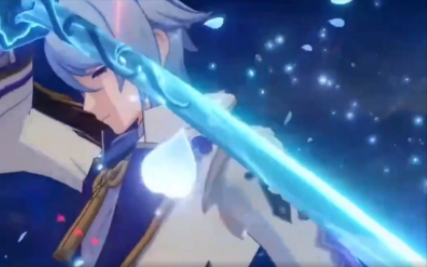 神里绫人甘雨永冻私服测试视频_哔哩哔哩bilibili_第一视角
