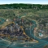 重庆为什么能够直辖？川东门户水运枢纽，三维地图看山城重庆
