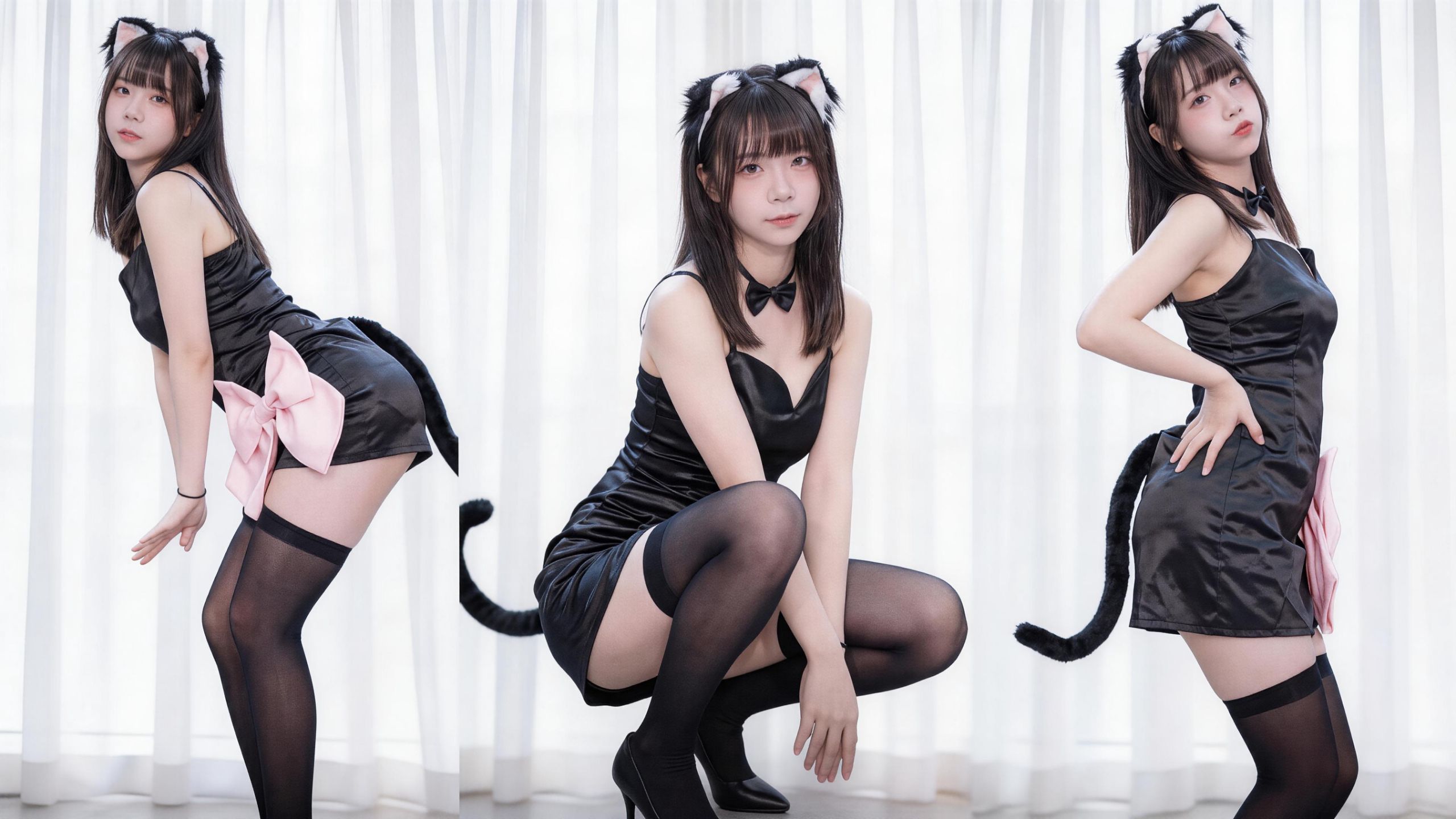 有这样的小猫咪，你几点回家？