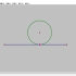 几何画板: 两种构造圆和直线相切的方法2022032201