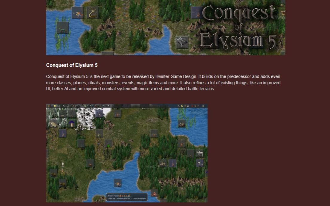 conquest of elysium 5 map editor