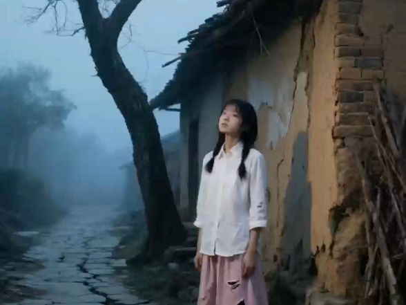 "月光把我们的童年封印在了这条小巷里"#梦核 #童年封印 #月光小巷 #怀旧治愈 #时空定格