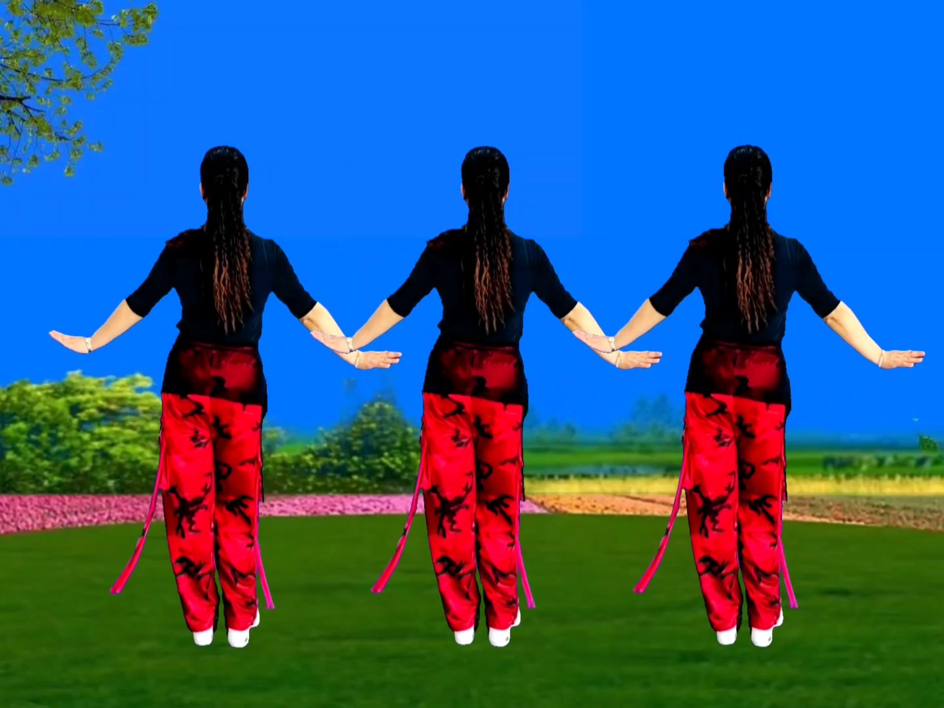 火爆流行广场舞《错错错过过过》背面演示，歌醉舞美简单易学