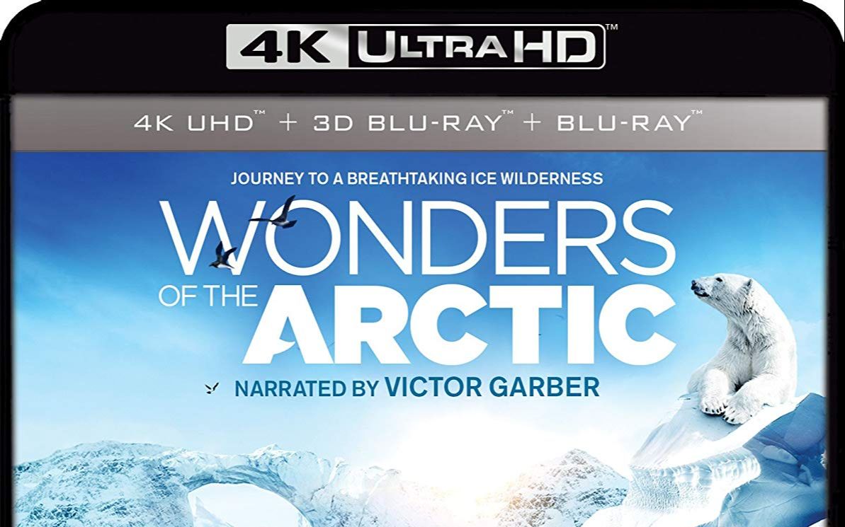 『4K HDR纪录片』北极奇观 Wonders of the Arctic (2014)〖英语听力〗