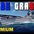 战舰世界卫星 法国新金币船 De Grasse 德格拉斯号巡洋舰 - WoWs
