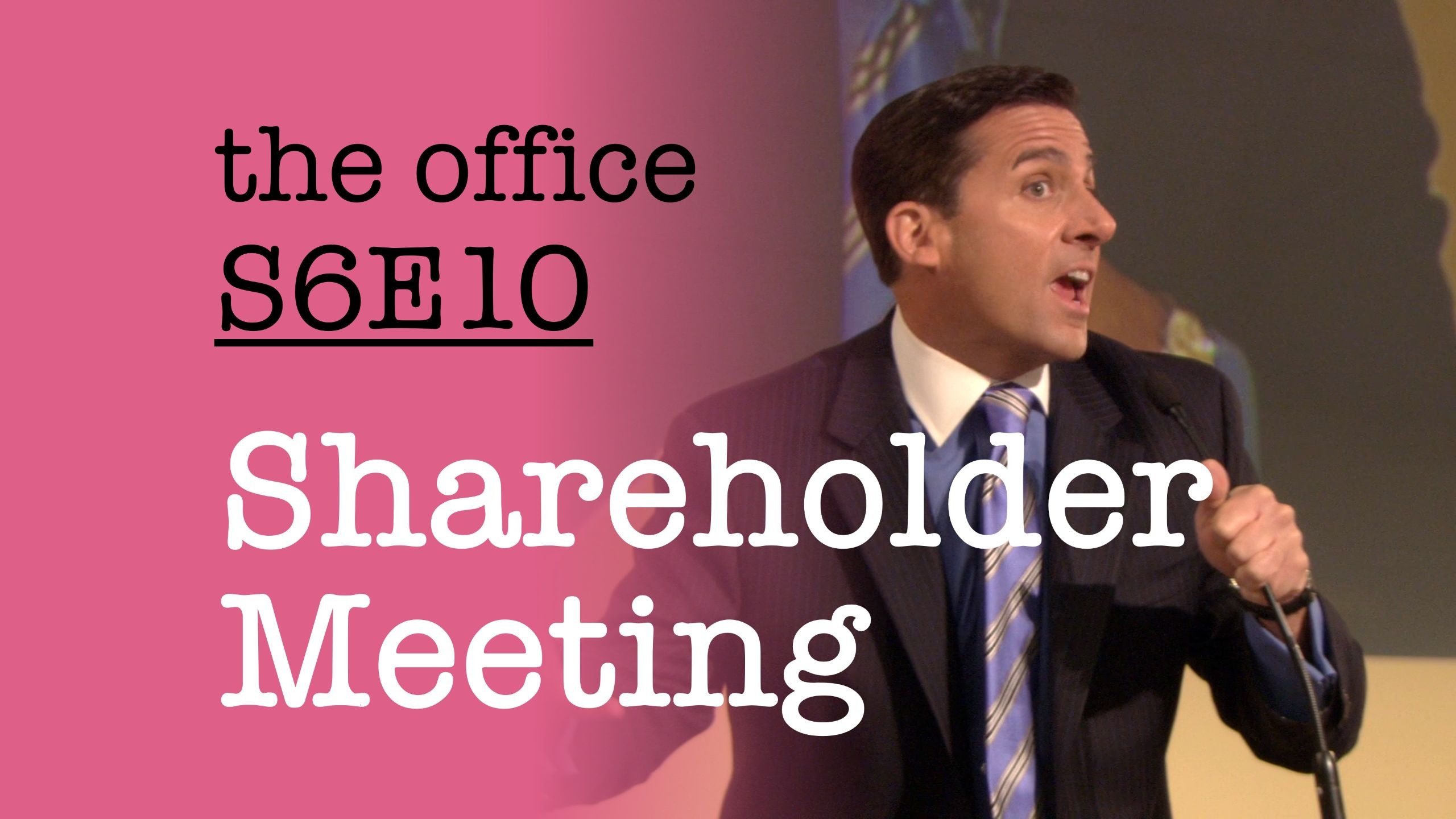 【办公室 S6E10】迈克尔戡乱狂造势 哈伯特肃反狠杀鸡【The Office】