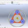 solidworks 齿轮配合及齿轮动画 分度圆 齿轮插件 只用于定位（一