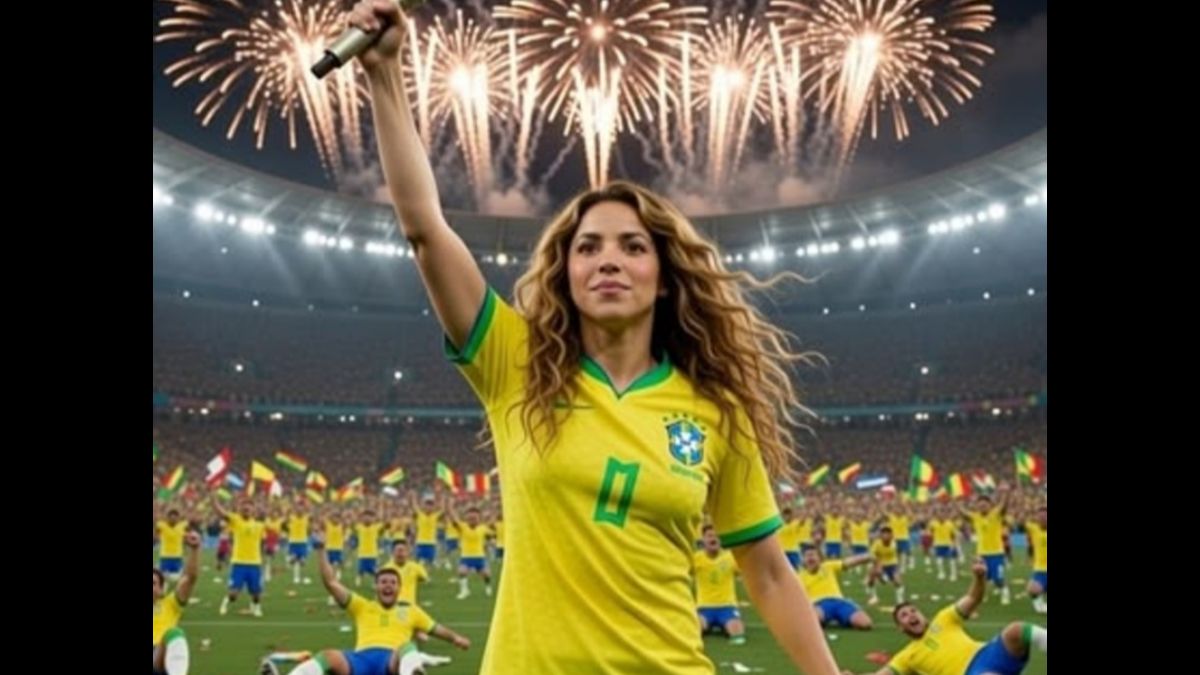 舞蹈专辑 | DAI DAI - Shakira | Fifa World Cup 2026 世界杯By ZIN JOEL/HYPER/Dan-Sa