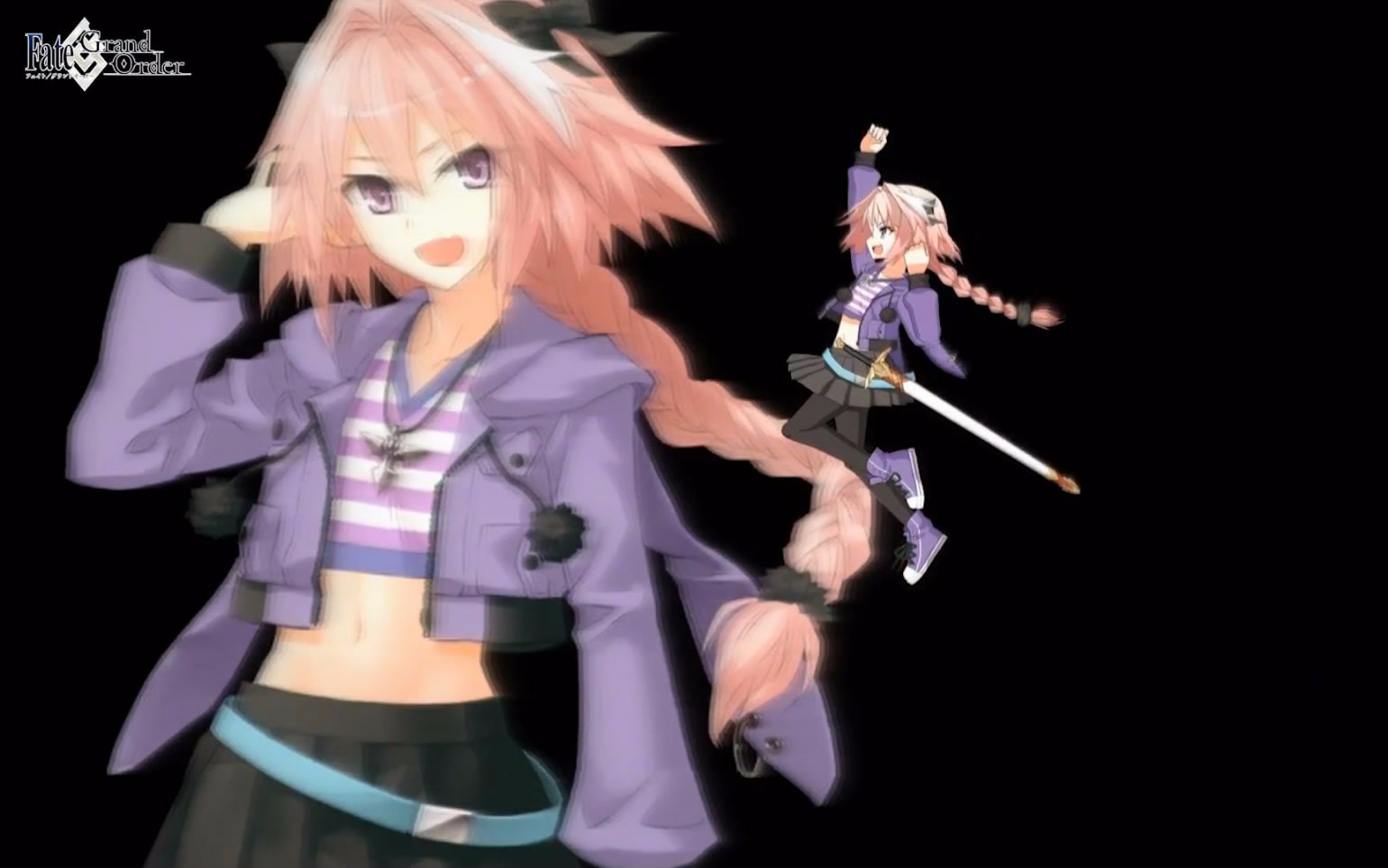 fatego日服阿福新外观私服版曝光fa联动