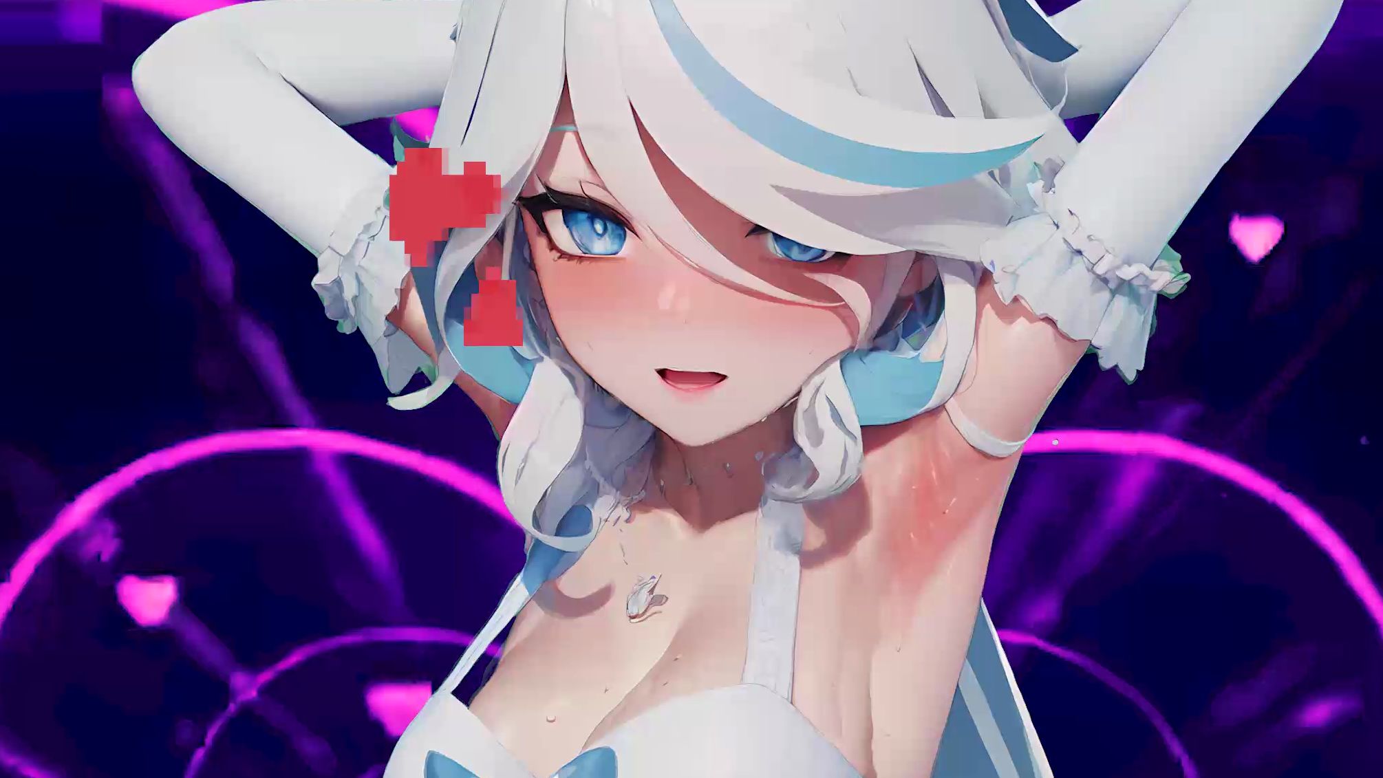 Fufu... I can't hold it anymore 🥵