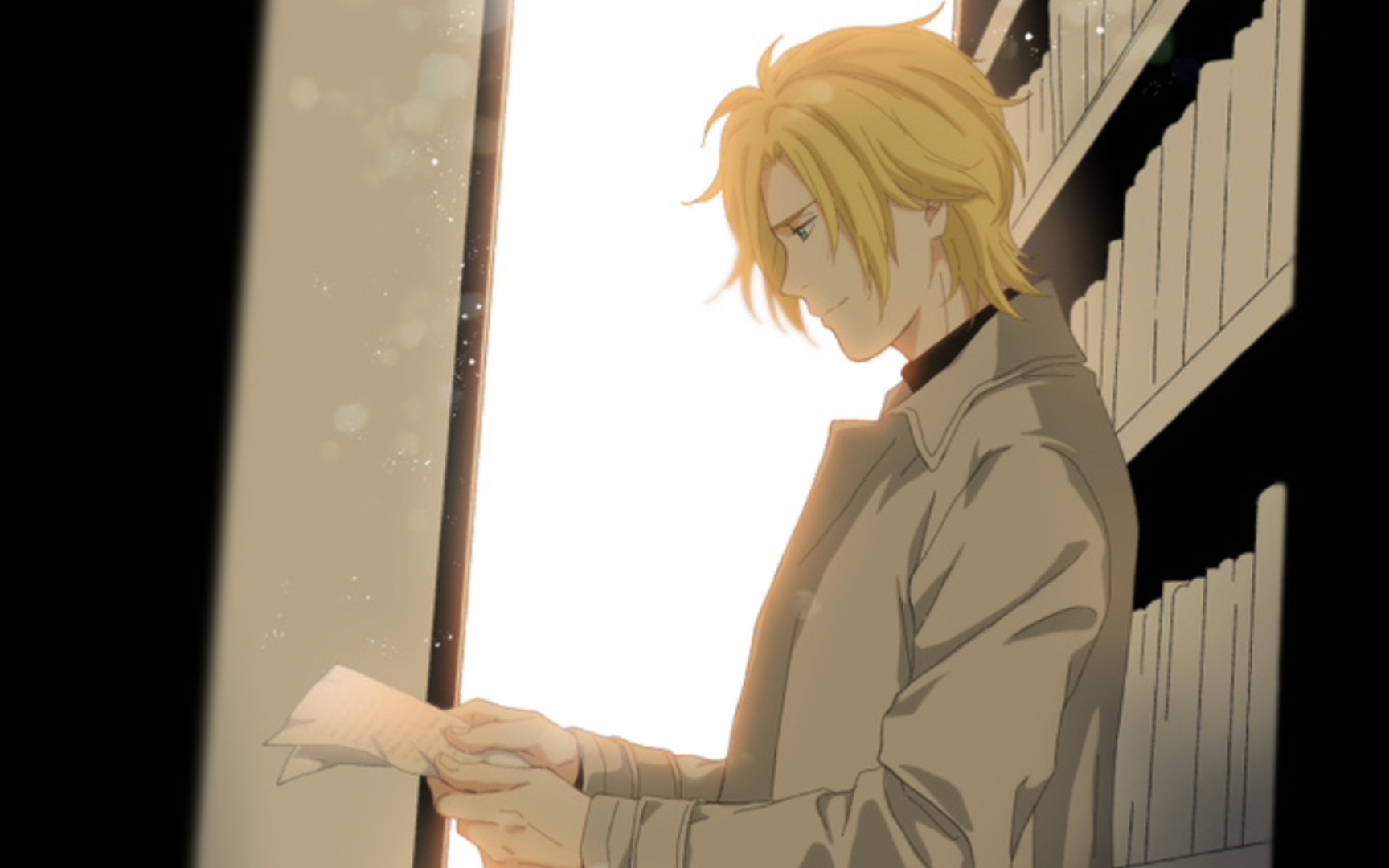 【BANANA FISH 战栗杀机】我的眼泪不值钱系列_哔哩哔哩_bilibili