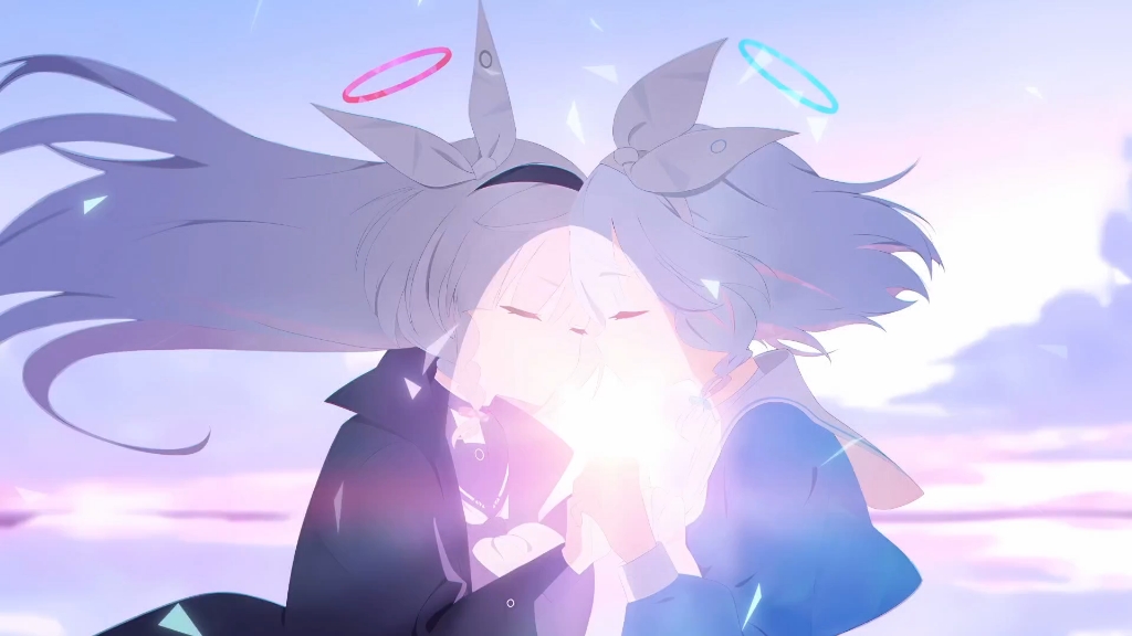 【蔚蓝档案】壁纸分享：普拉娜×阿罗娜4k