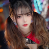 元气少女双马尾战斗萝莉拍摄