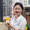 【王蓉仨娃妈】跟着王蓉一起边做菜边学英语吧！今天是麻辣烫和手撕葱油鸡腿