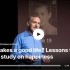 双语字幕TED演讲：哈佛大学75年研究成果：幸福是什么？
