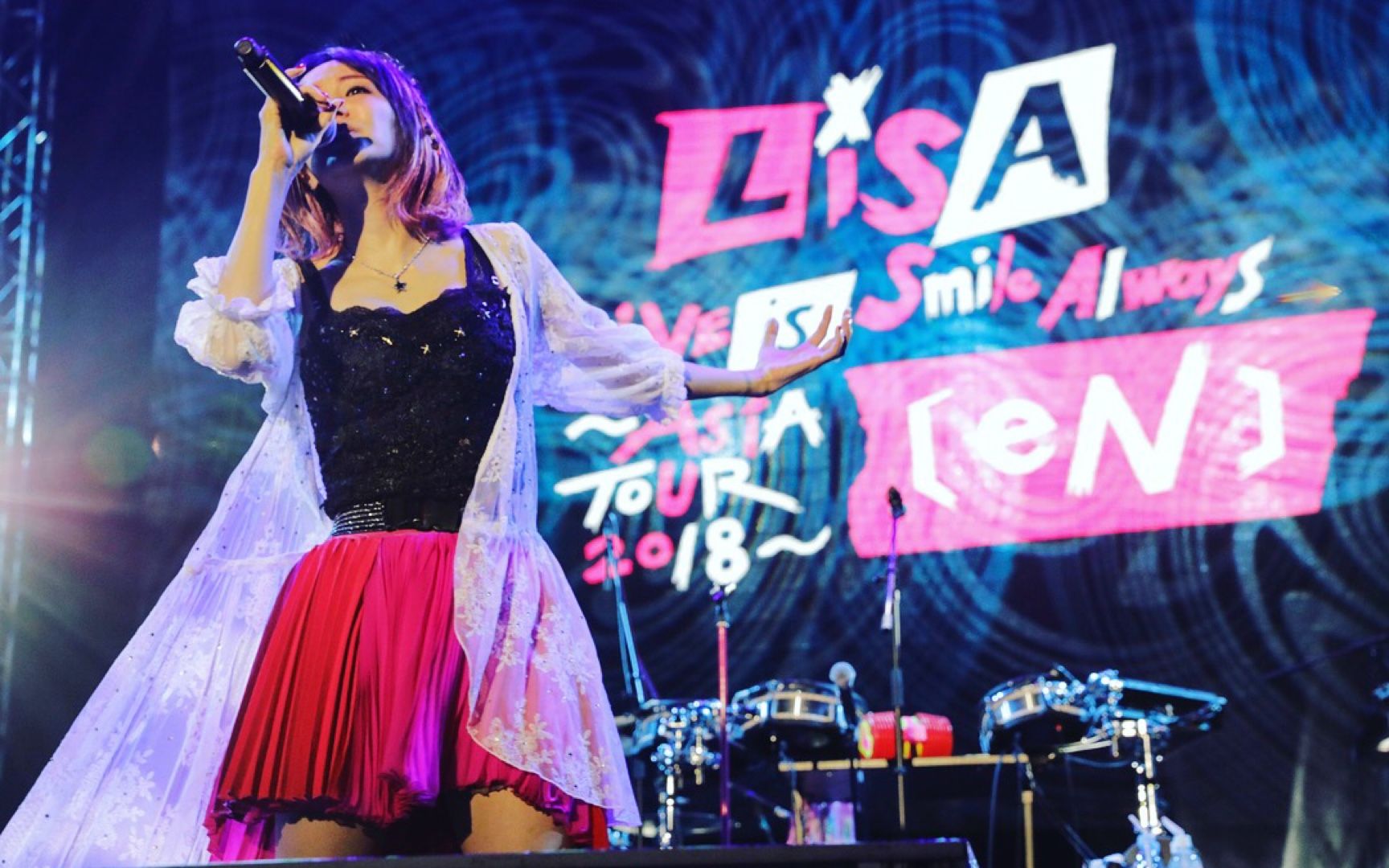 LiSA/LiVE is Smile Always～ASiA TOUR 201… ミュージック DVD/ブルーレイ 本・音楽・ゲーム 公式商品