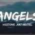 Vicetone,Kat Nestel - Angels (Radio Edit)【Lyrics Video】