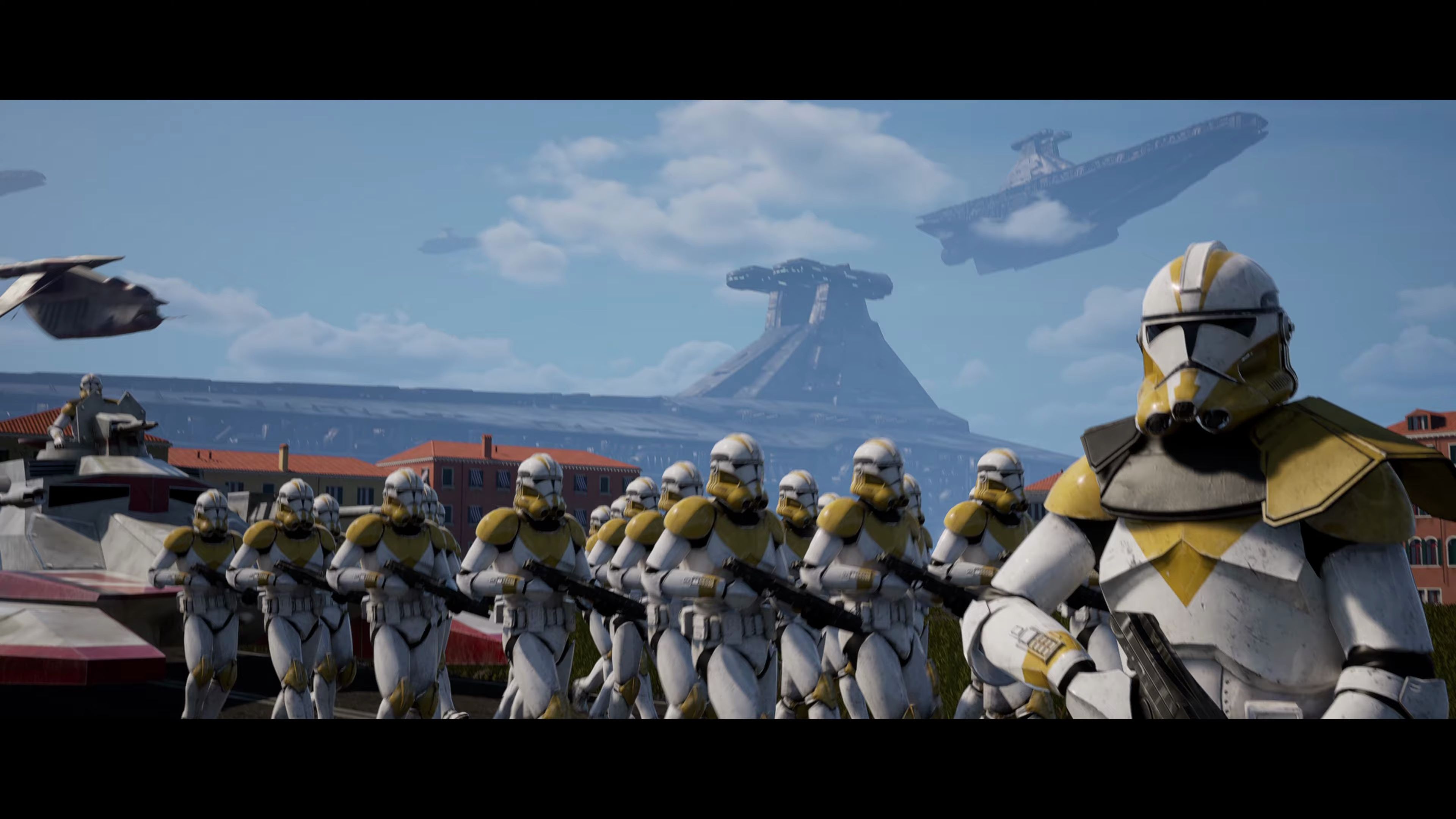 《星球大战》共和国舰队抵达