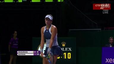 2015<em class="keyword">WTA年终总决赛</em> 穆古鲁扎vs科维托娃