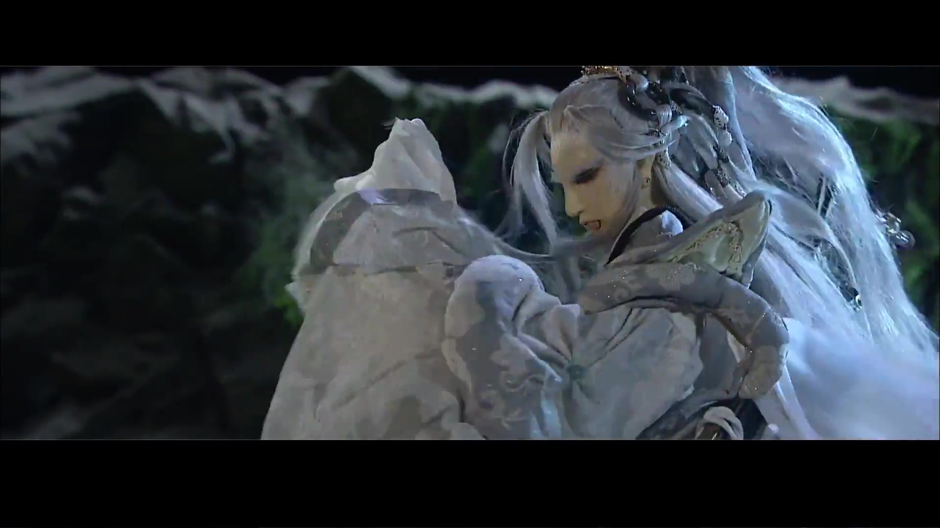 霹雳布袋戏】君奉天甩袖舞_布袋戏_国创_哔哩哔哩