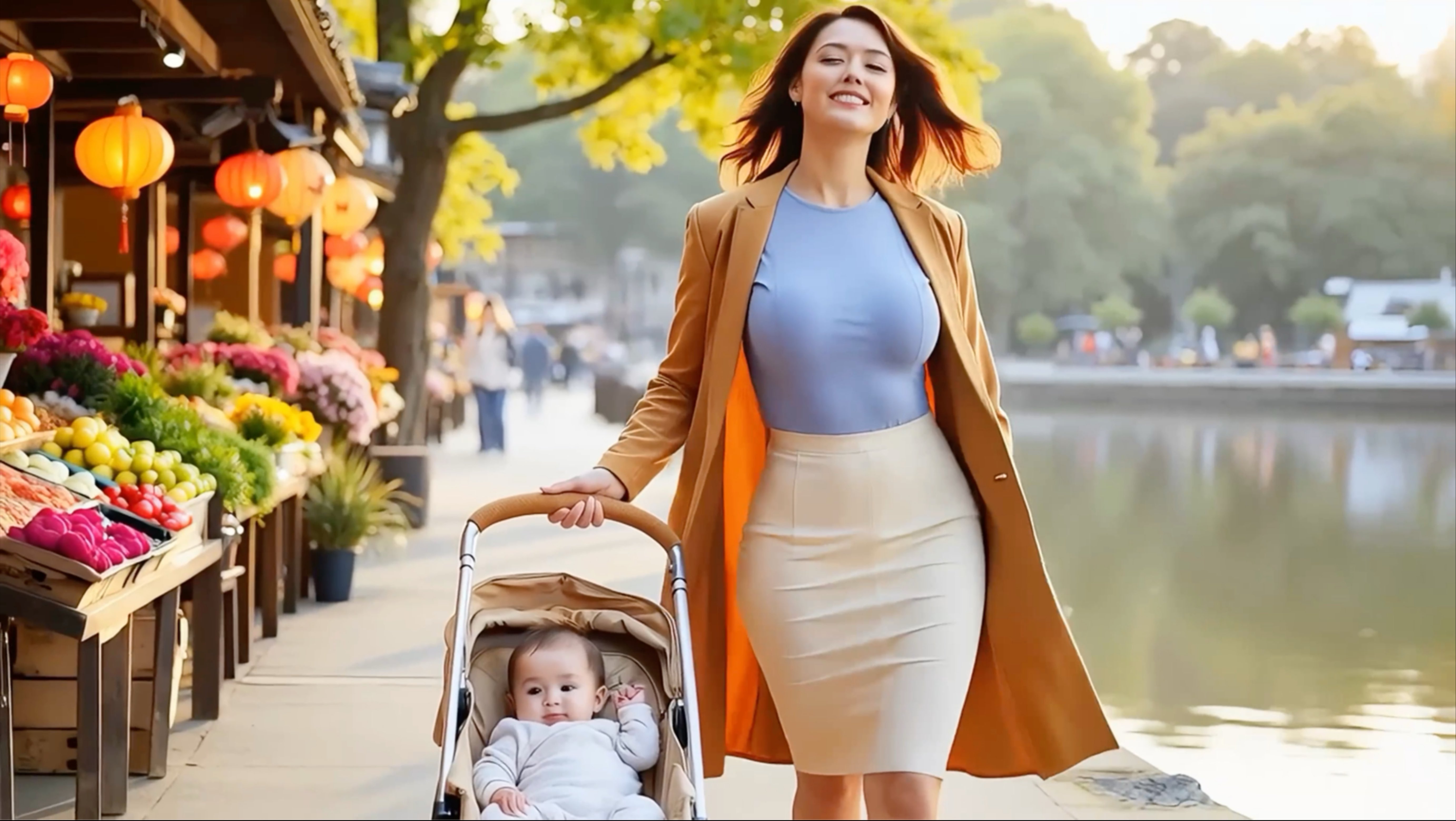 [AI生成]这样的孩子那个爸爸不喜欢呢