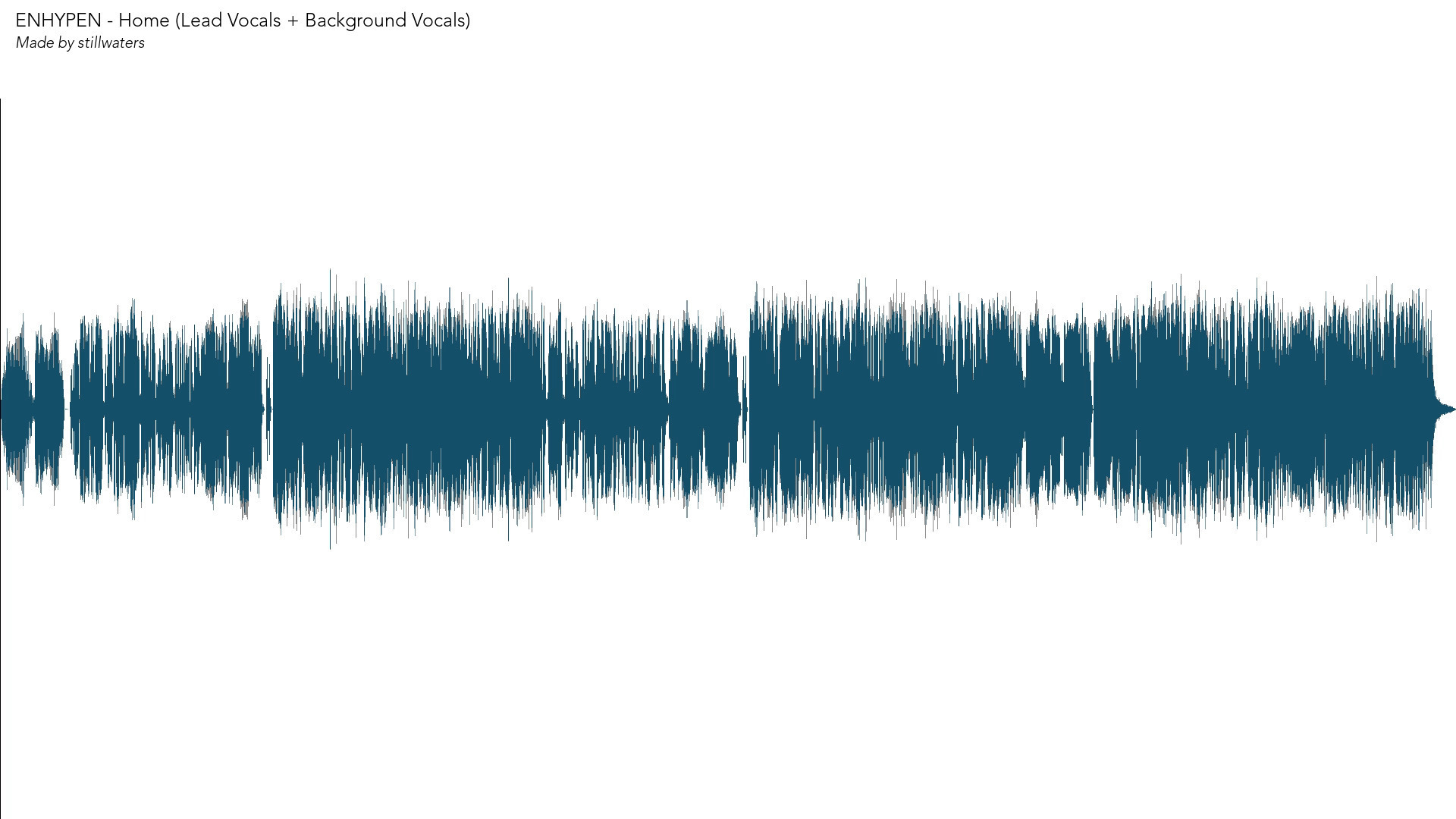 ENHYPEN - Home (音轨分离)