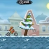 iOS《Moto X3M Bike Race Game》游戏通关Winter Pack关卡18