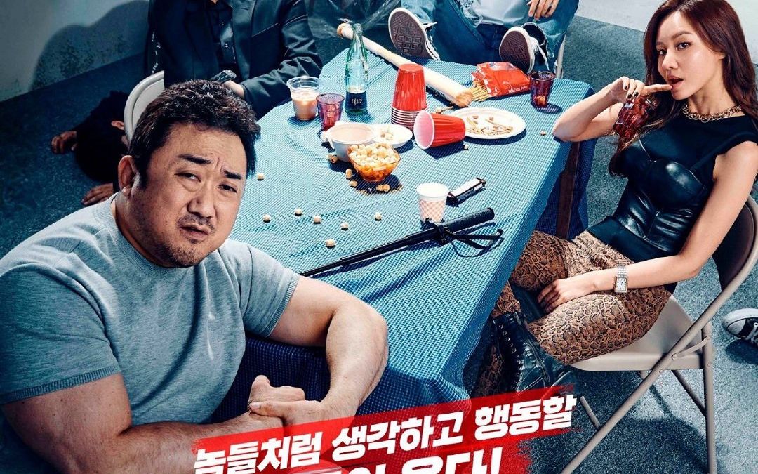 马东锡以恶制恶！韩国犯罪动作《坏家伙们》中字预告