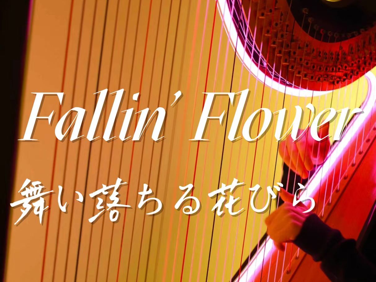 是飘舞的花呀【竖琴】Fallin' Flower/Seventeen好燃音乐